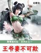 薄情傭兵妃：王爺妻不可欺